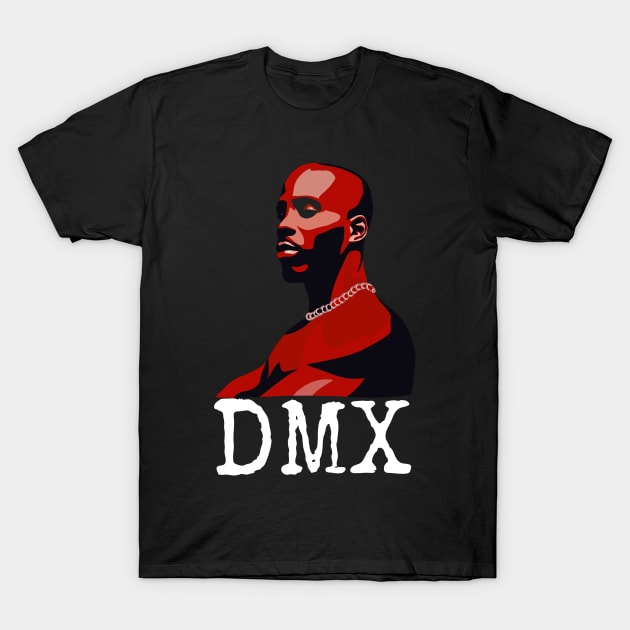 DMX rapper design T-Shirt by Asafee's store